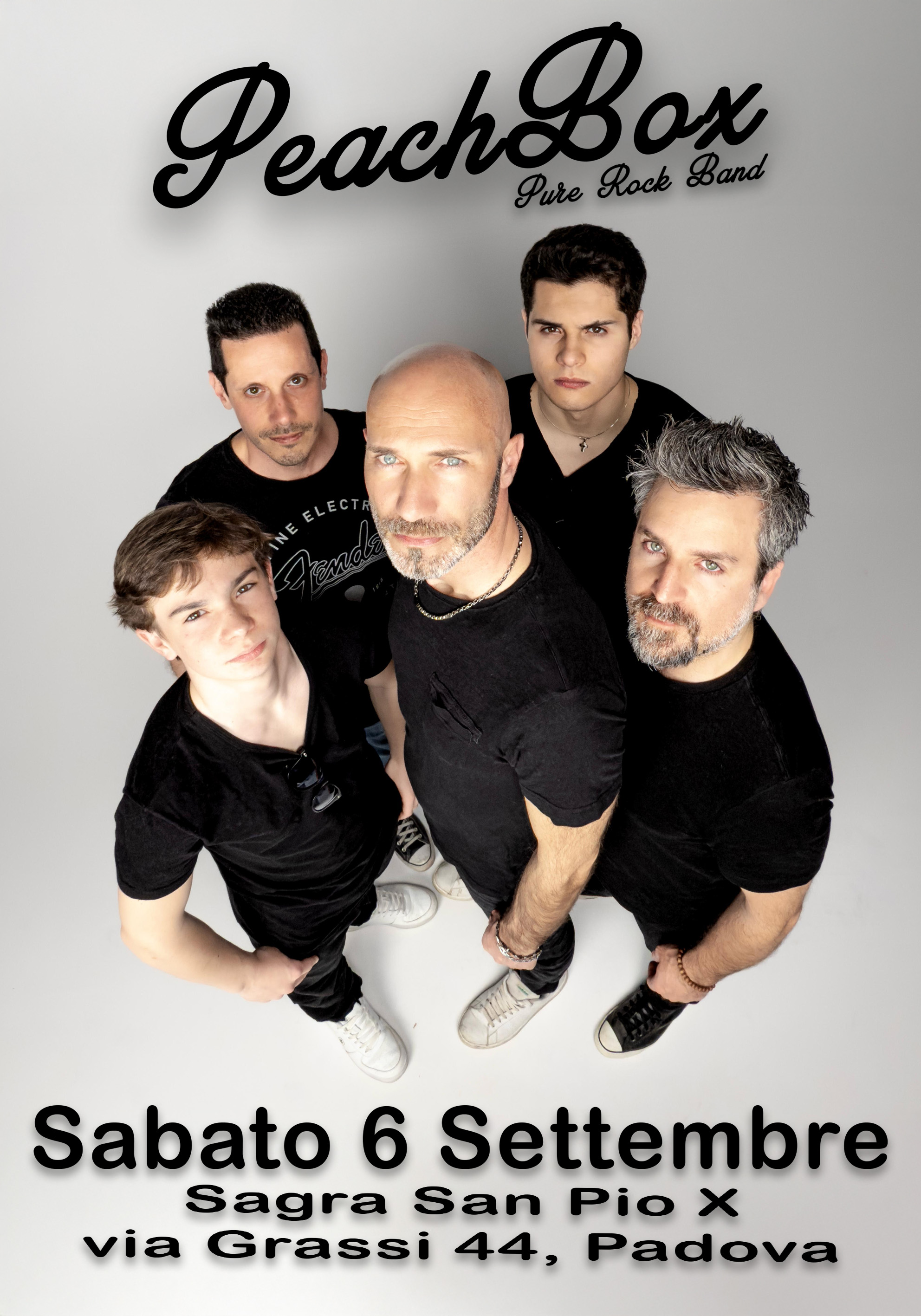 Peachbox @Sagra San Pio X 